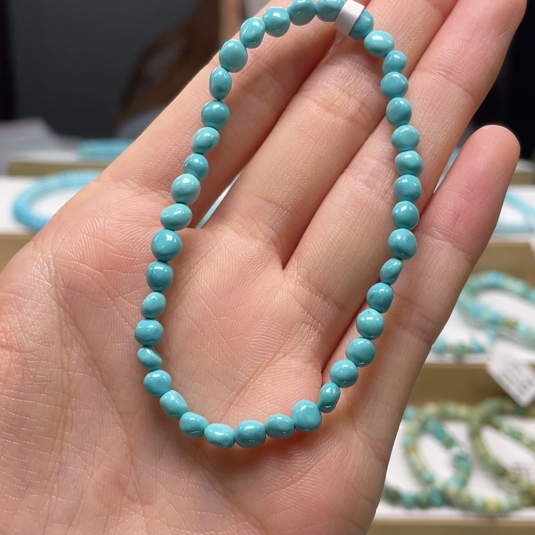 绿松石未镶嵌珠宝奇石5