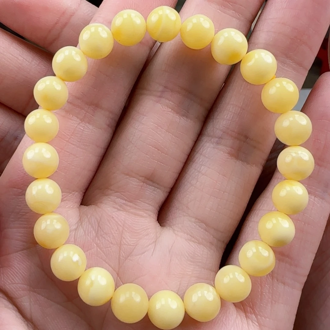 琥珀裸石未镶嵌蜜蜡