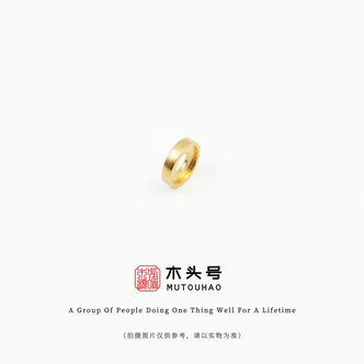 24K金 5MM 车轮隔片