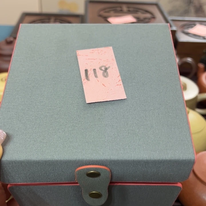 紫砂茶壶挚**生宜兴紫砂文化艺术