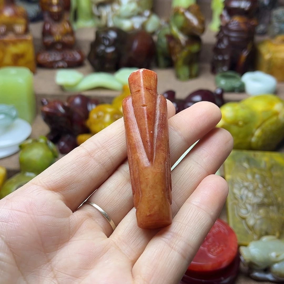 白玉菩提吊坠157。。