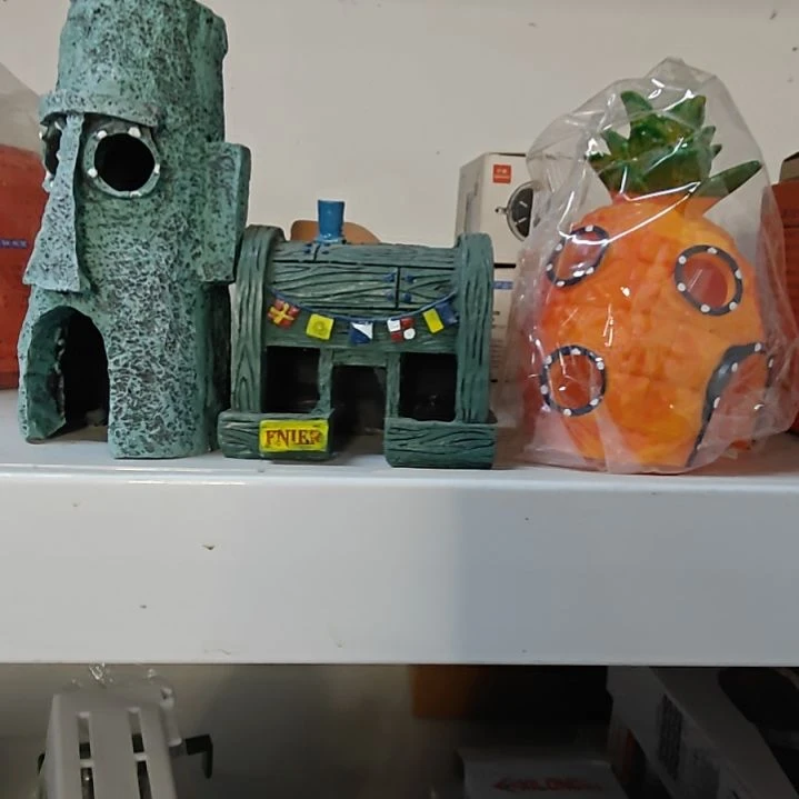 海星海绵宝宝三件套