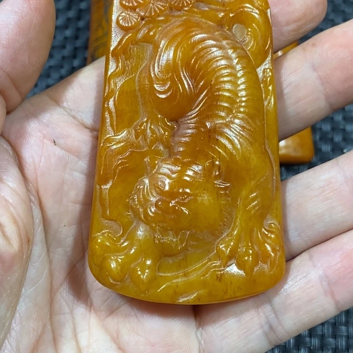 滴血莲花菩提吊坠