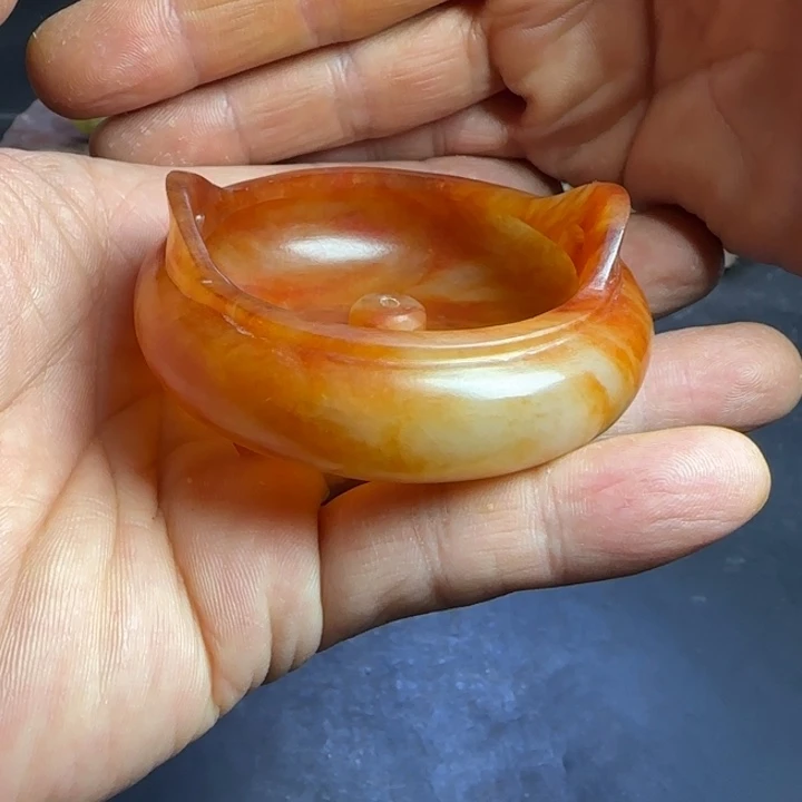 大***快和田玉未镶嵌挂件