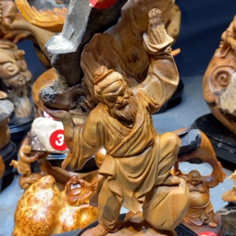 【闪购商品】柏木（崖柏）李**才