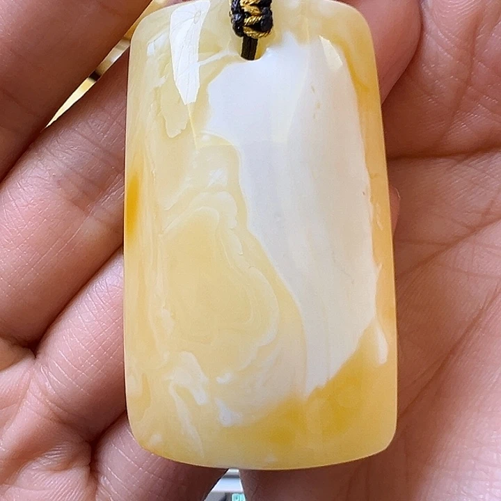 蜜蜡颈饰未镶嵌蜜蜡