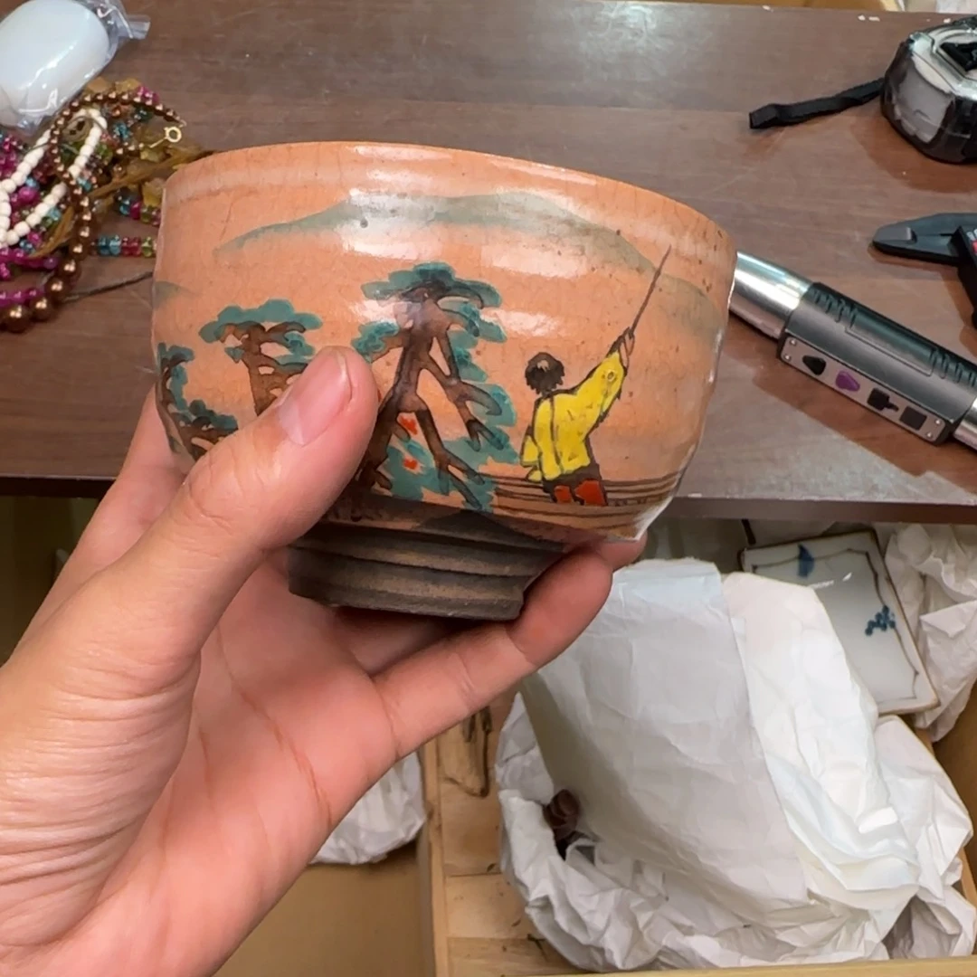 陶瓷孤品单件车里拍大****8
