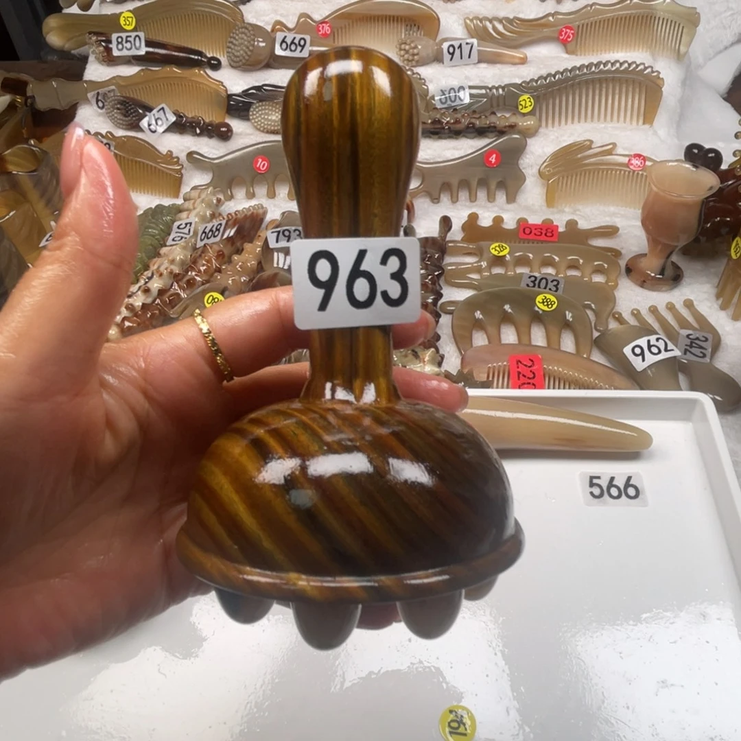 牛角梳福利款梳子