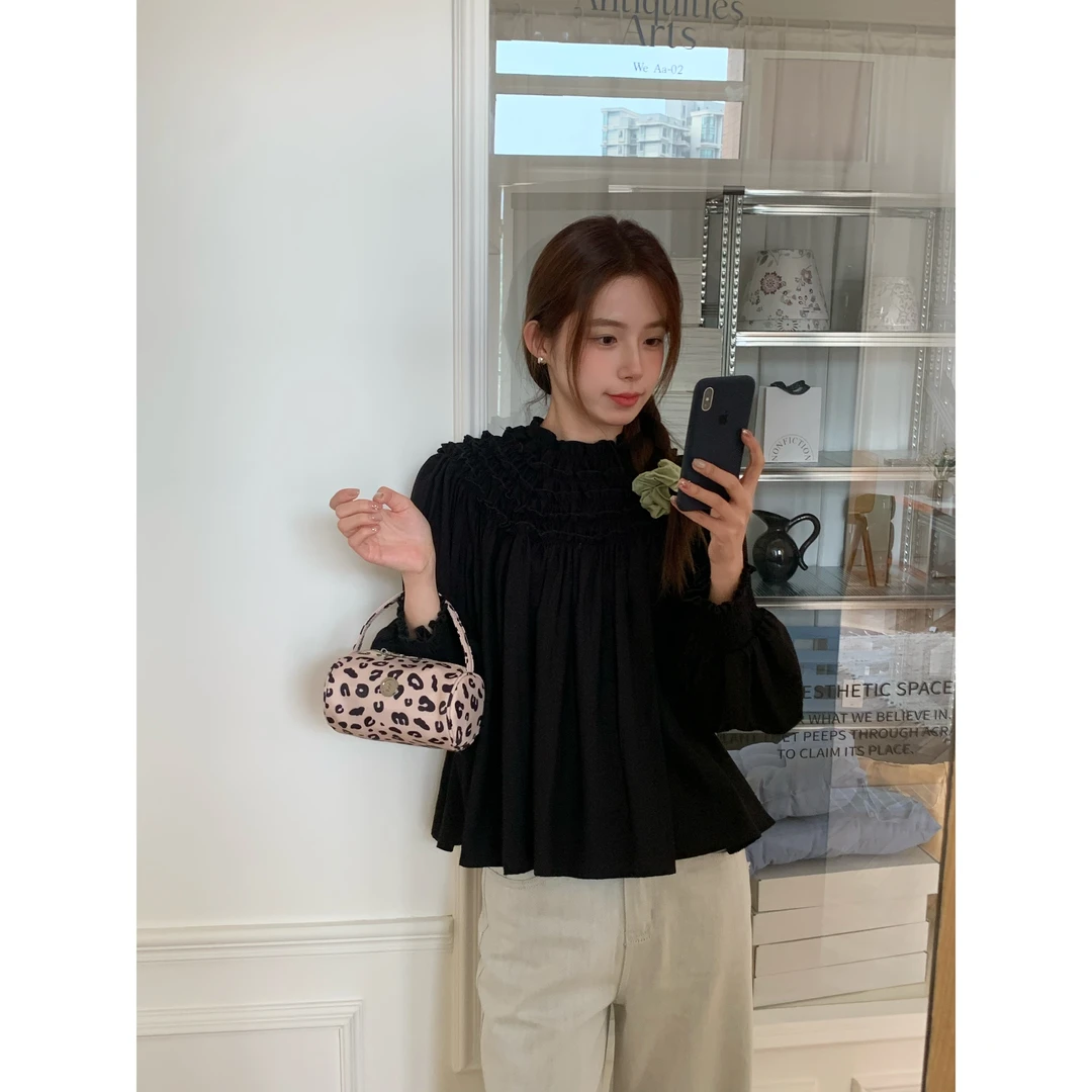 3072  韩系简约衬衫  vvs