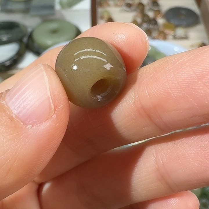 和田玉（糖玉）未镶嵌颈饰9