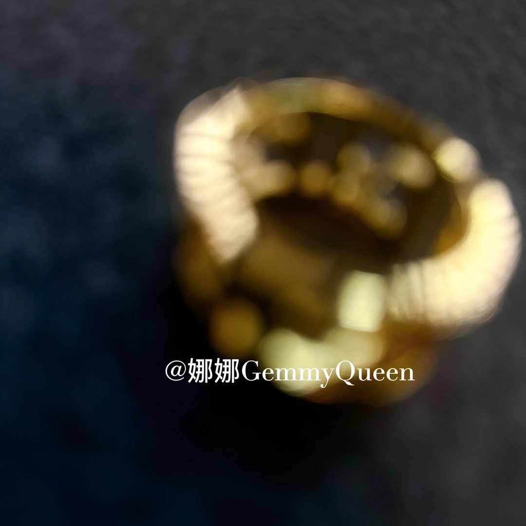 铜合金戒指 娜娜GemmyQueen戒指GQ09742