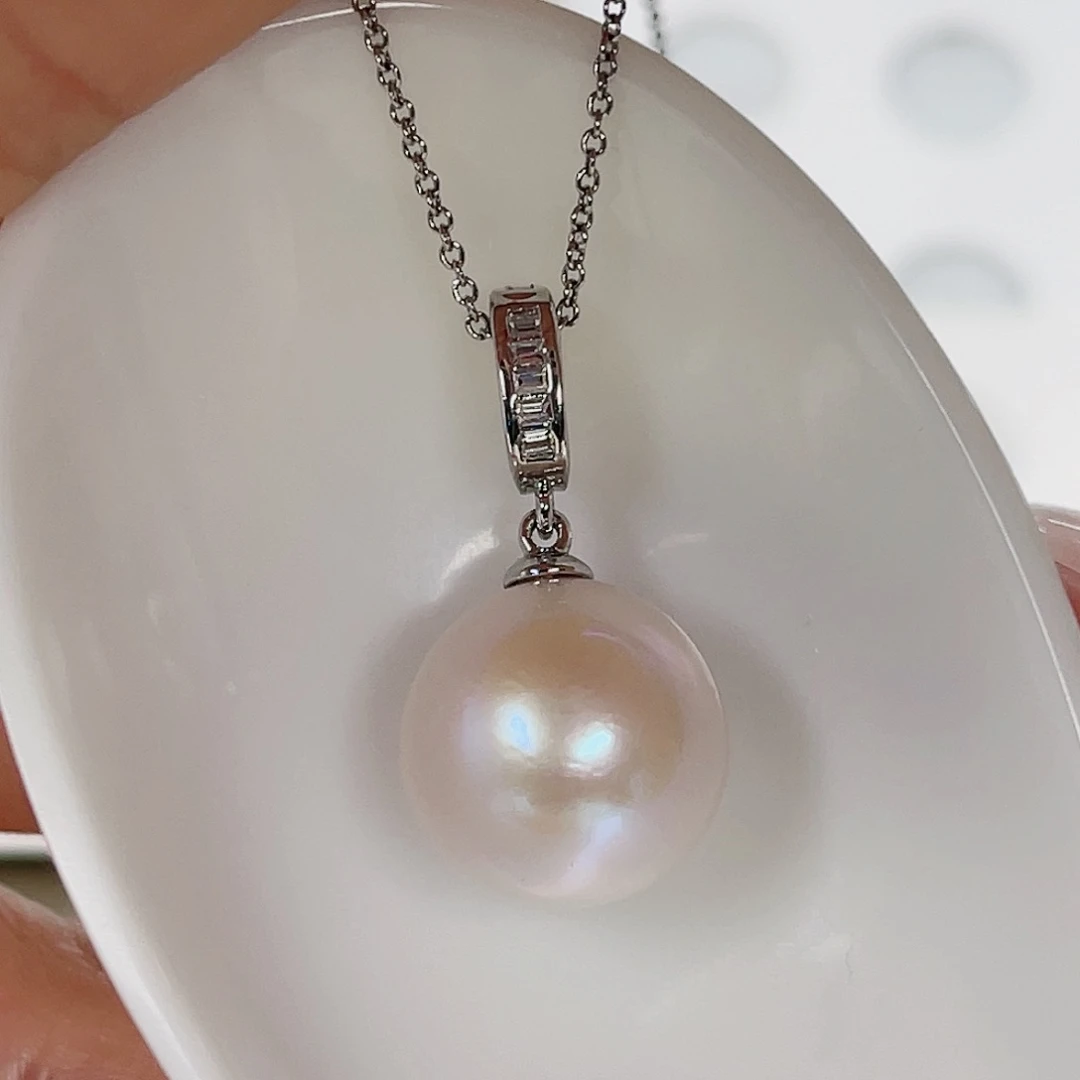 淡水珍珠吊坠(赠链)未镶嵌