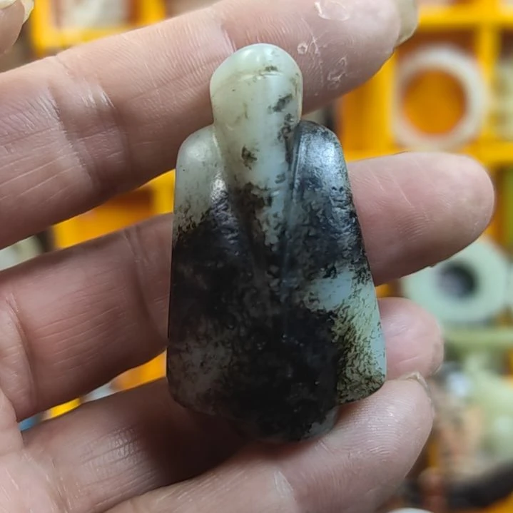 *****和田玉（糖玉）未镶嵌挂件