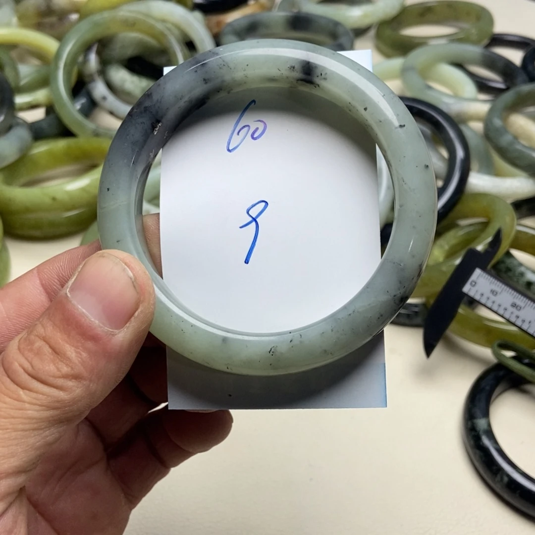 蛇纹石玉合金手镯