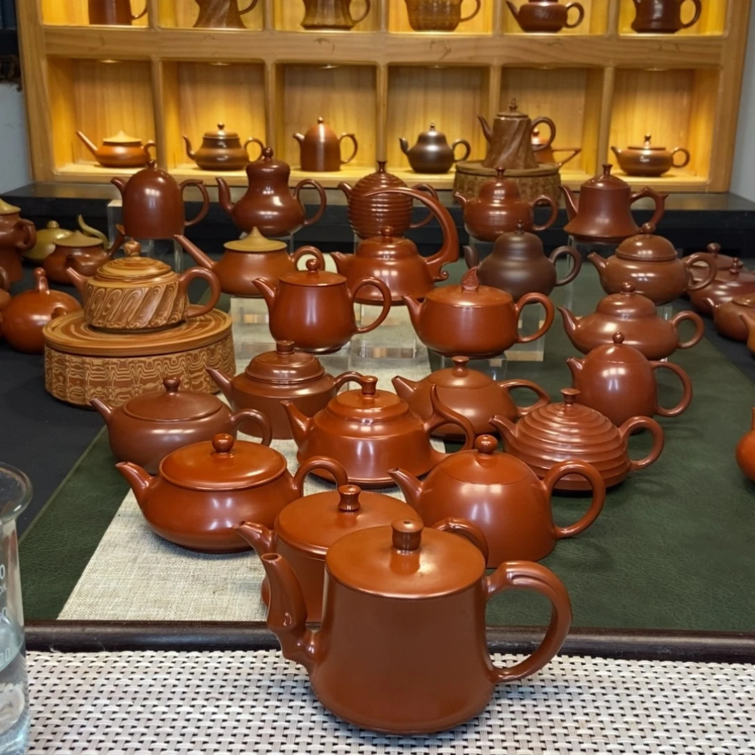 茶壶紫砂潮州手工艺