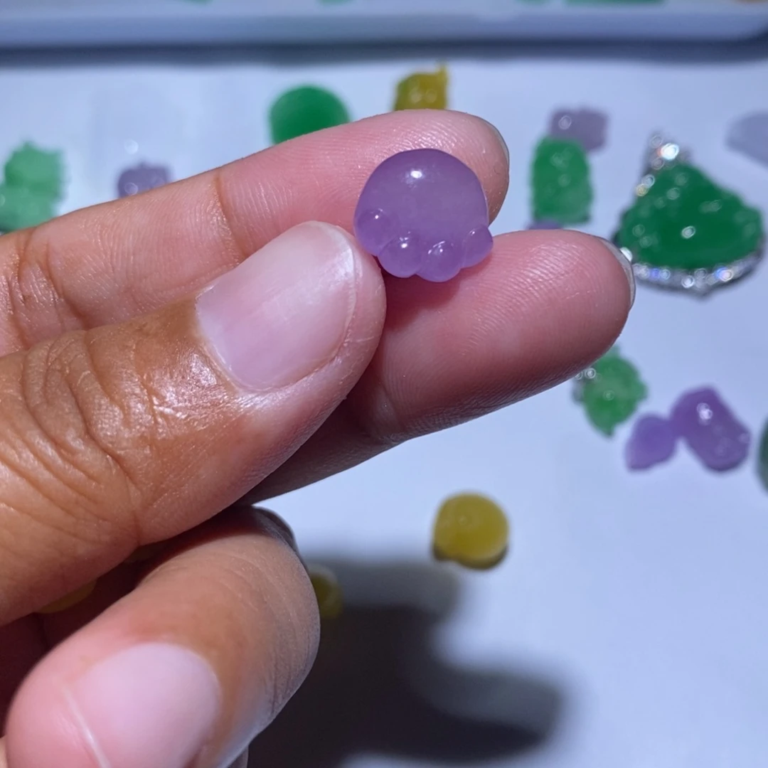 颈饰未镶嵌翡翠博****店