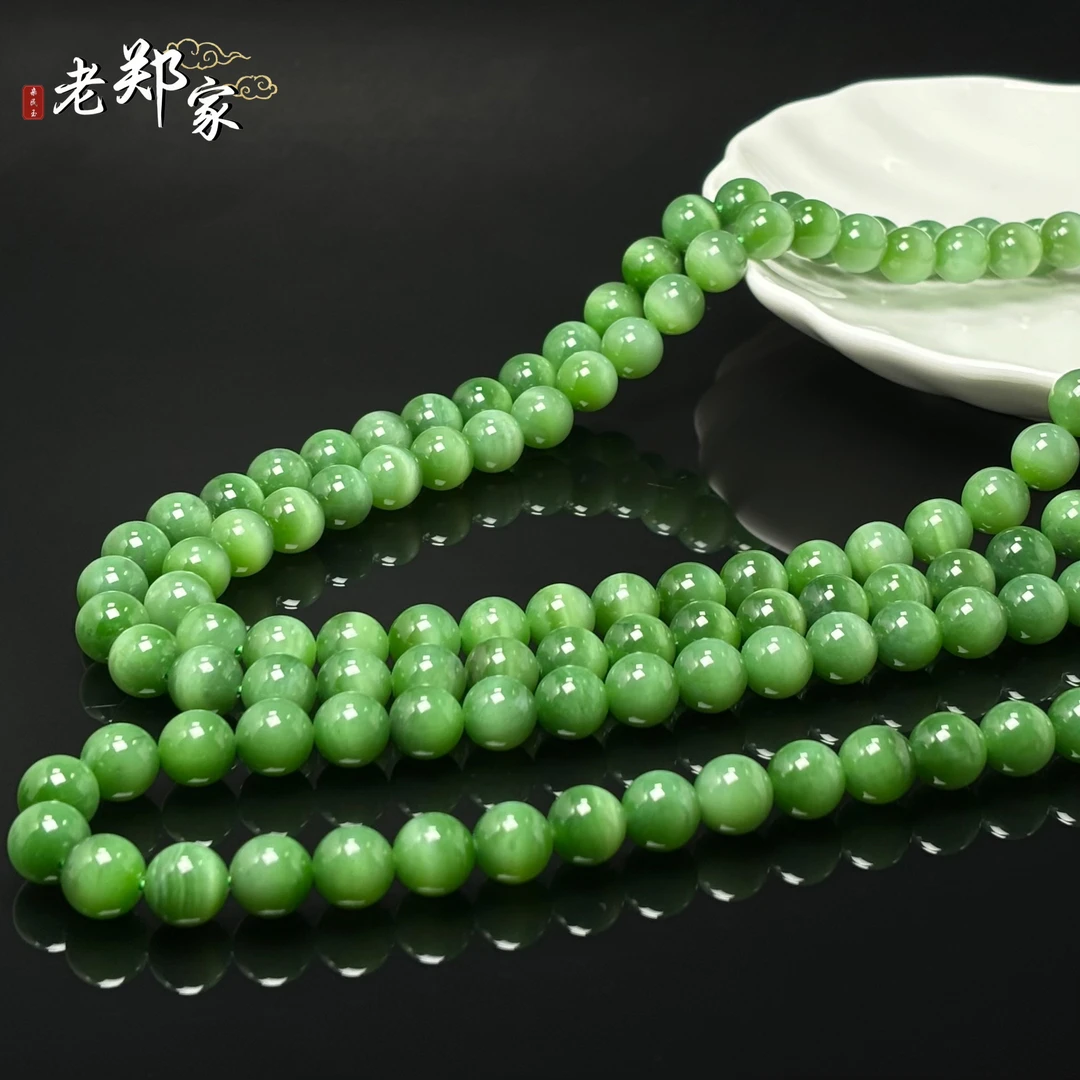 【老郑家】和田玉项链 多样性发一件 约10mm