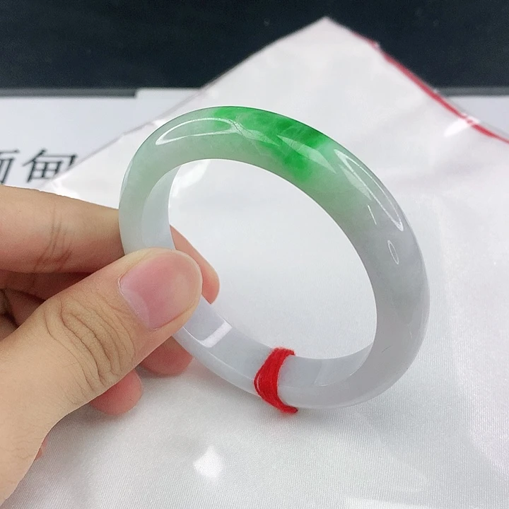 未镶嵌手镯翡翠圈55。18051