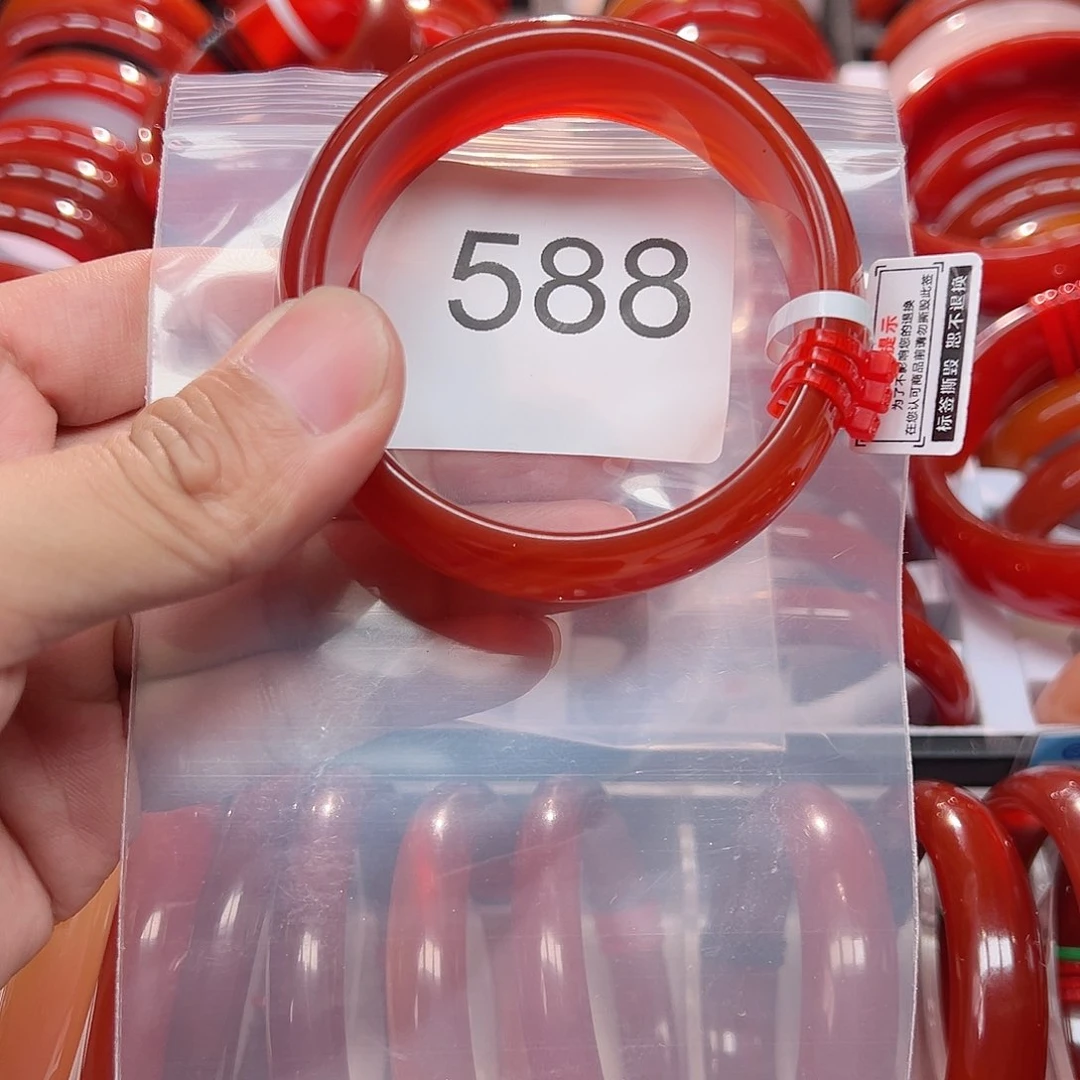 手镯玛瑙/玉髓未镶嵌58-588b