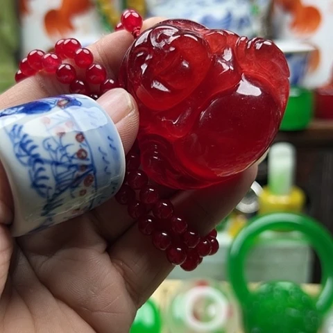 瓷片麒****馆进来看看实实在在