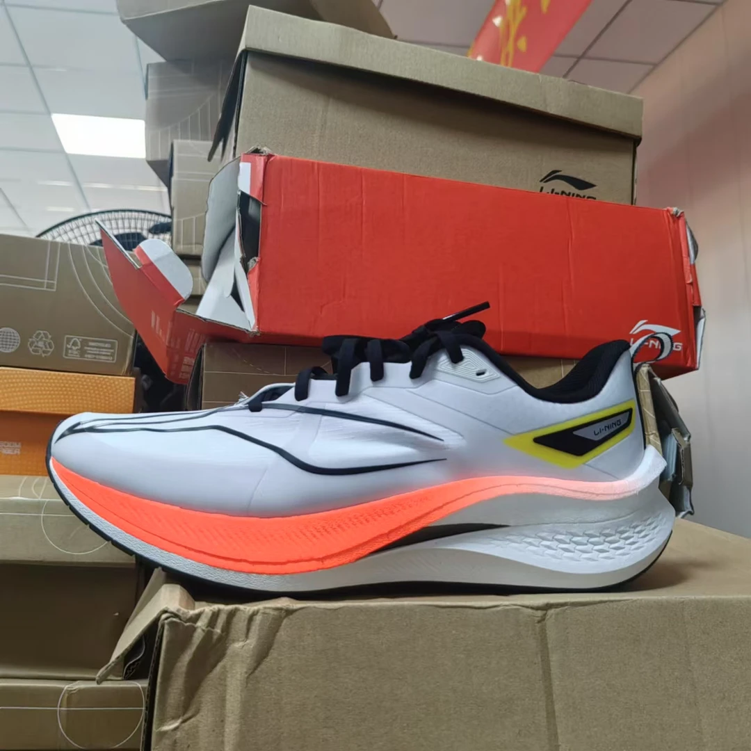 《B品以直播展示为准》（X115)错码同脚左脚 李宁男款运动跑鞋运