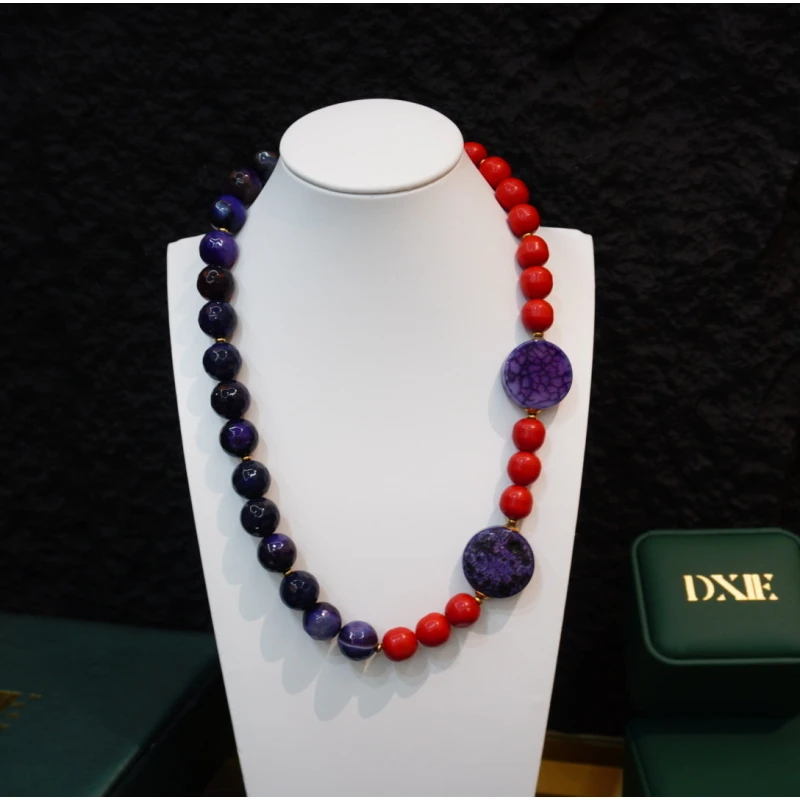 铜合金树脂项链 BC 06848