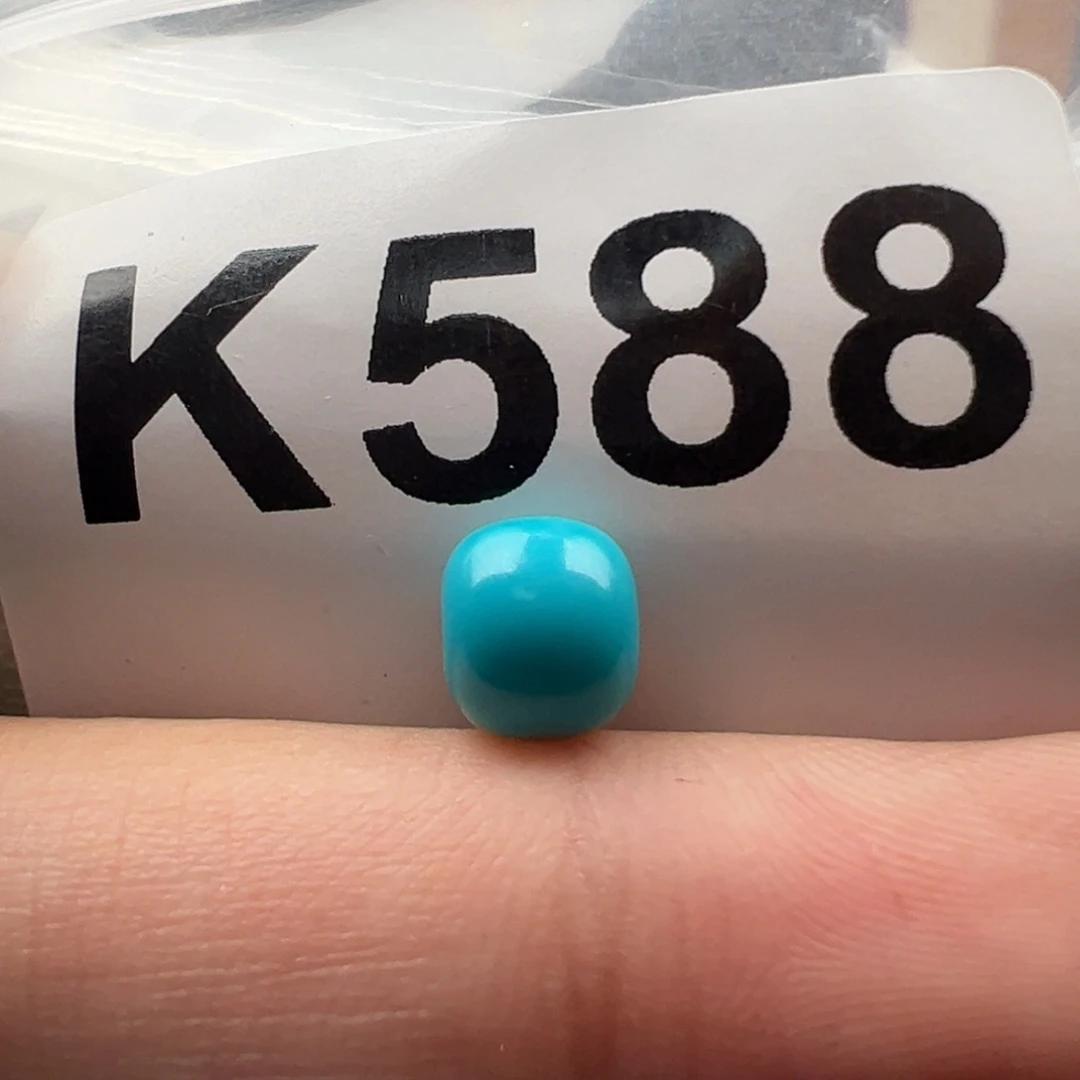 绿松石未镶嵌珠宝奇石卡7.3