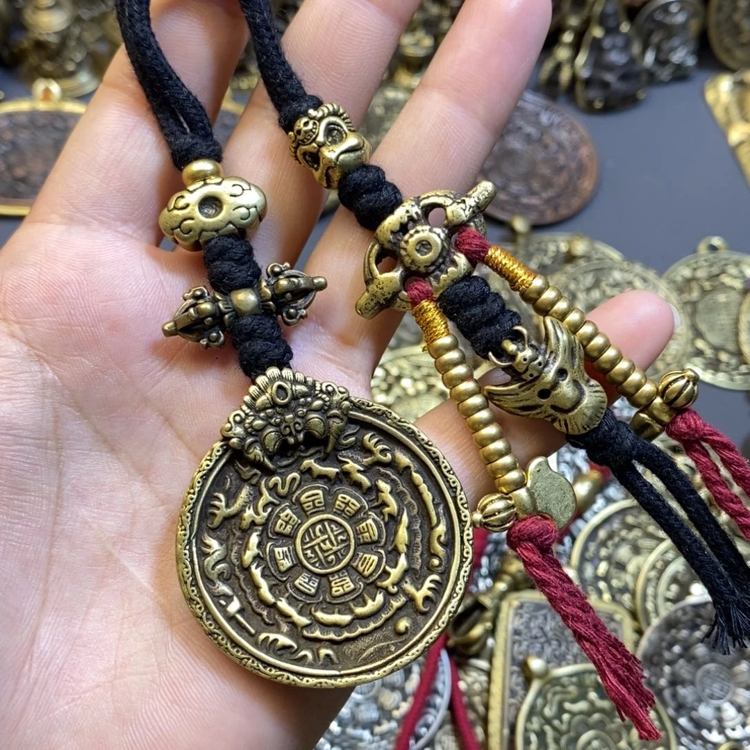 藏式九宫八卦搭配