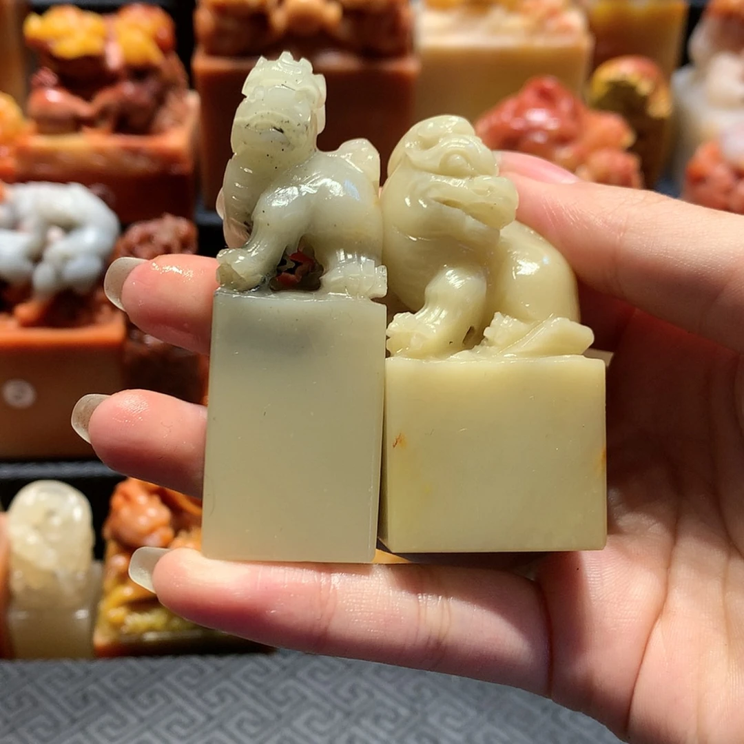 【闪购商品】寿山石氧***糖寿山石老挝石批发