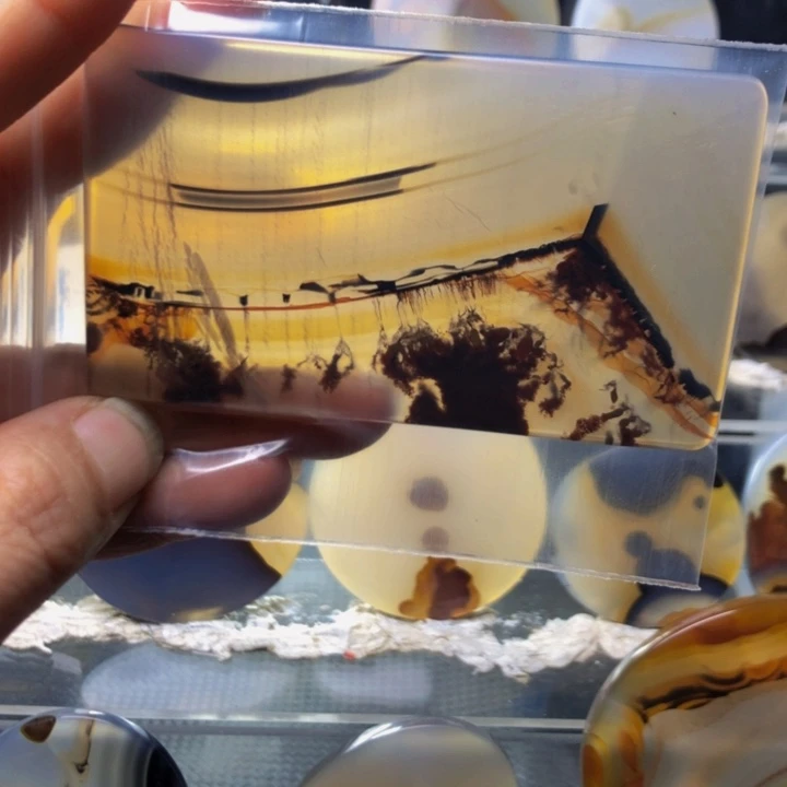 合金玛瑙/玉髓珠宝奇石f****林19有瑕