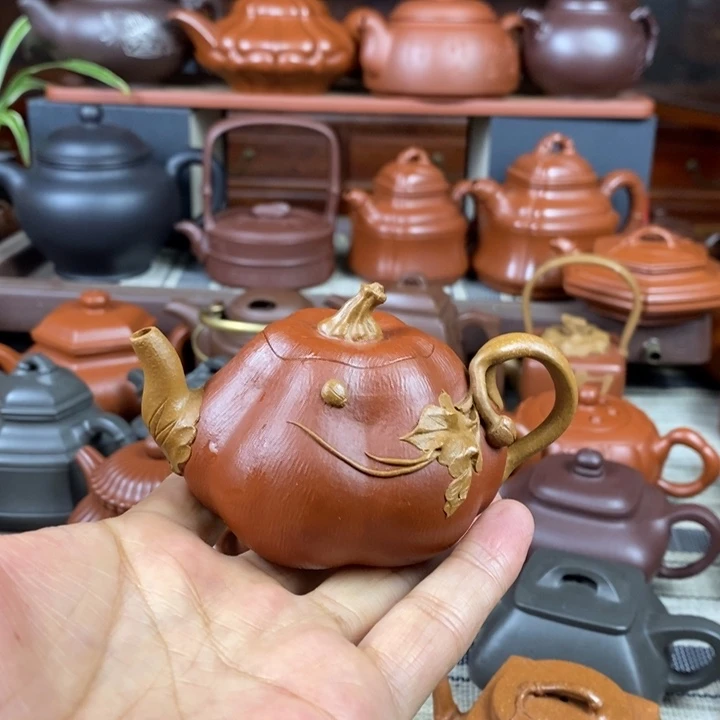 用***2茶壶紫砂特价促销120cc