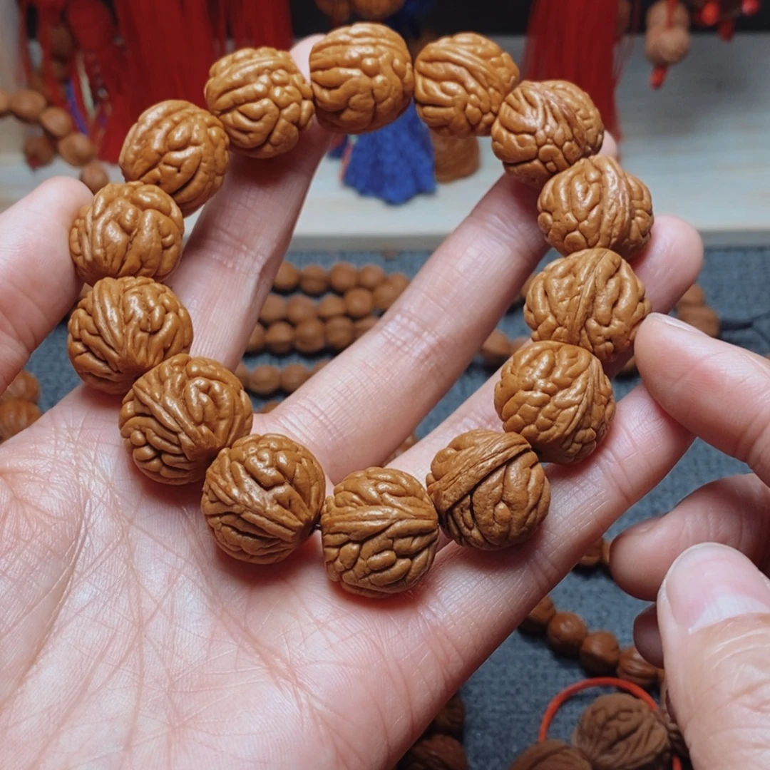 桃核吊坠桃枭手串1