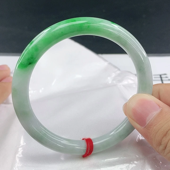 未镶嵌手镯翡翠圈61。85052