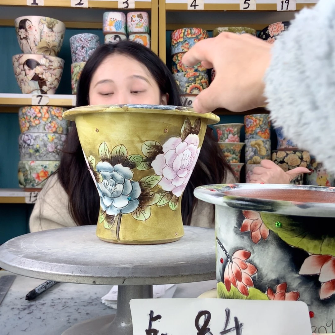 罐丑*景德镇手工瑕疵334