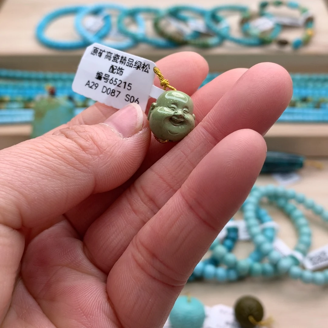 绿松石珠宝奇石未镶嵌N****n