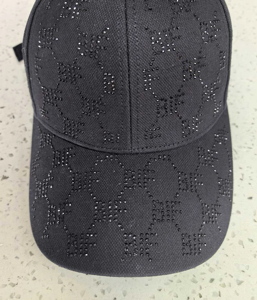 KYL可依莱水钻韩版休闲百搭潮流棒球帽-DXMZ002