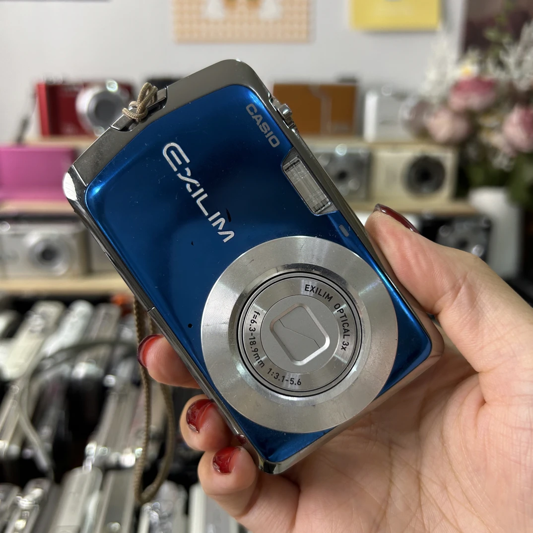 9新 Casio/卡西欧 卡西欧z1 人像冷白皮 氛围感