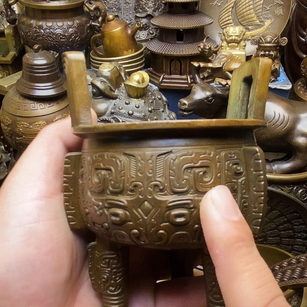 铜器精美摆件商品
