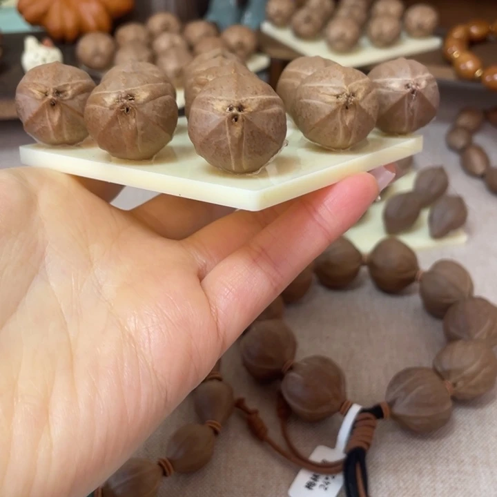 手串/手链橄榄核昆*山梅林铁核22.27头货