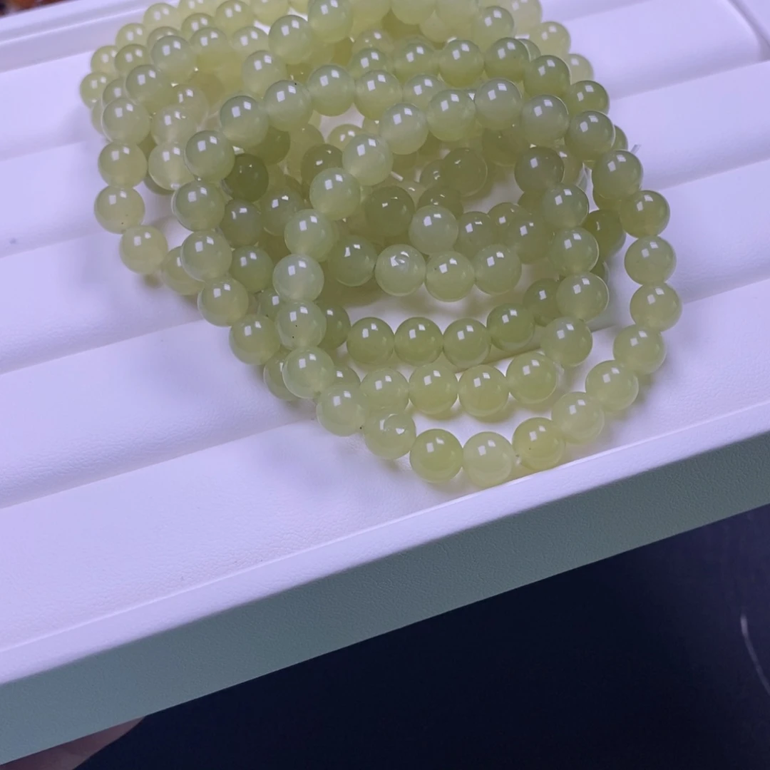 手串未镶嵌和田玉卡8