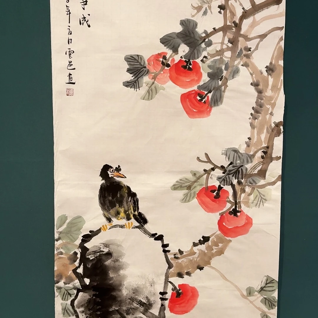 国画云邑老师的作品