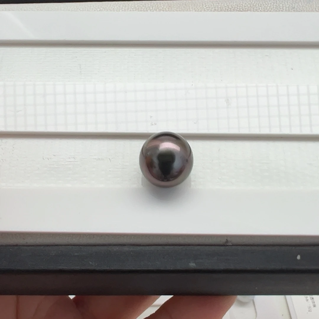 海水珍珠裸珠大溪地裸珠11-12mm可定制爱