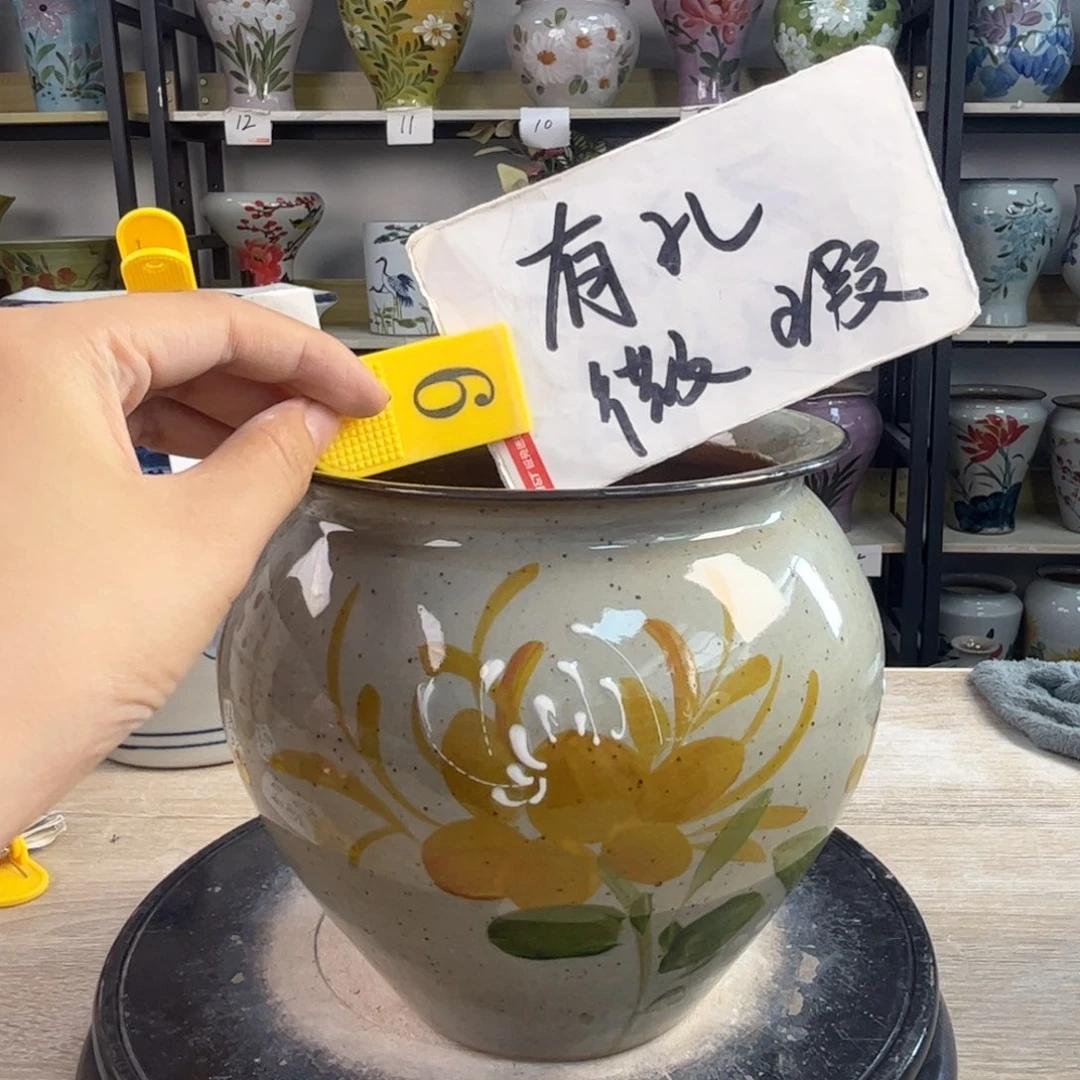1tc景德镇陶瓷花盆
