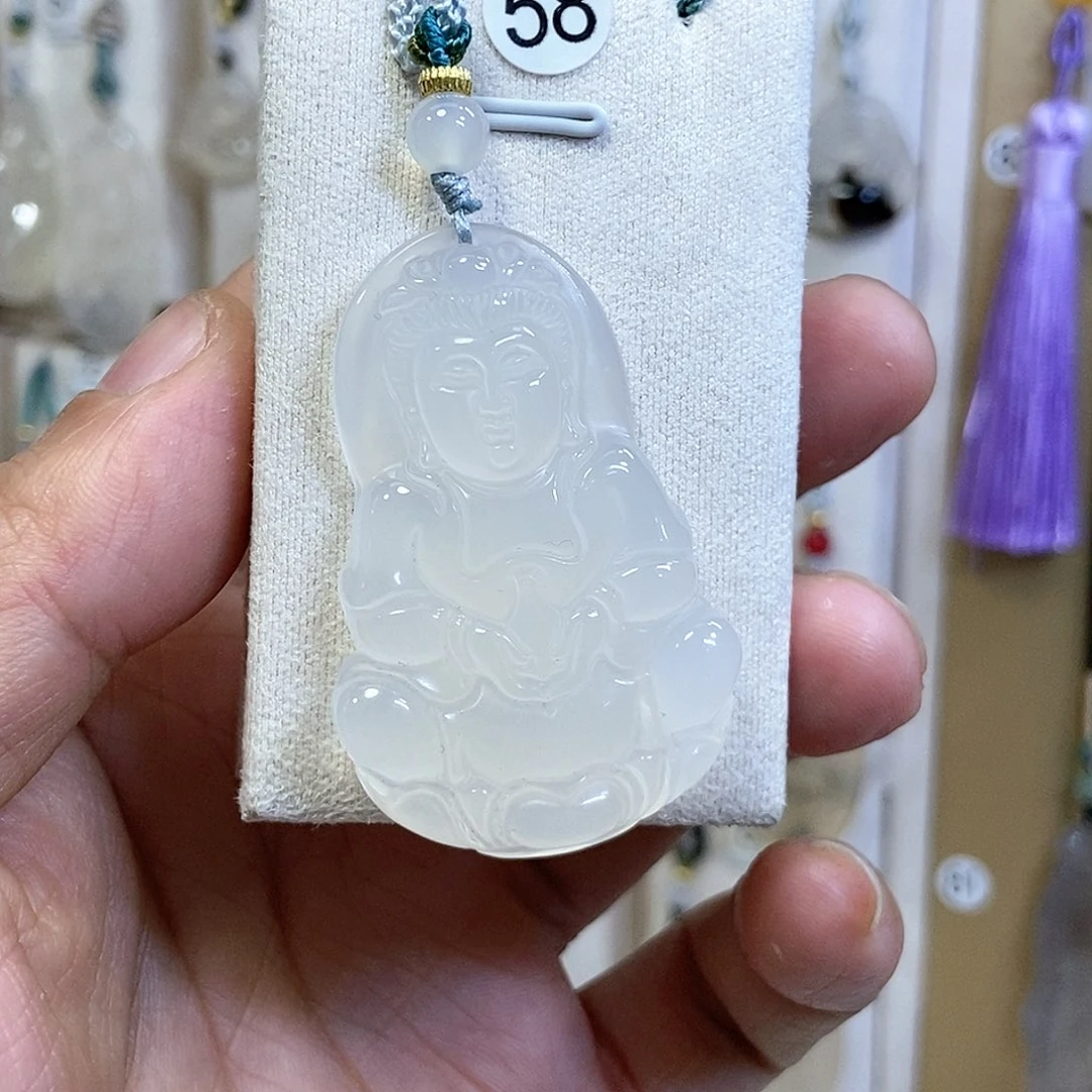 玛瑙/玉髓颈饰未镶嵌