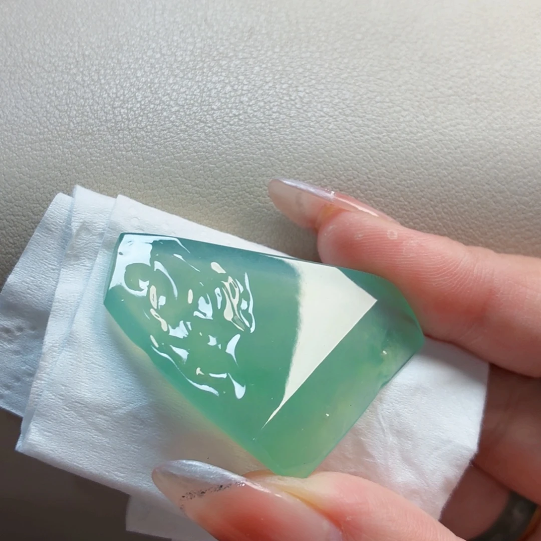 定制翡翠未镶嵌翡翠首饰