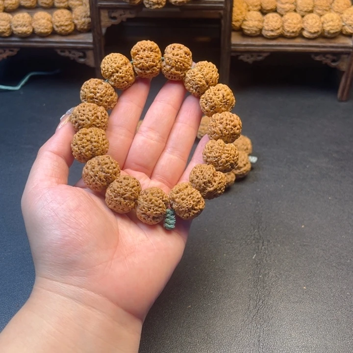 金刚菩提手串阿***面21超头金刚菩提