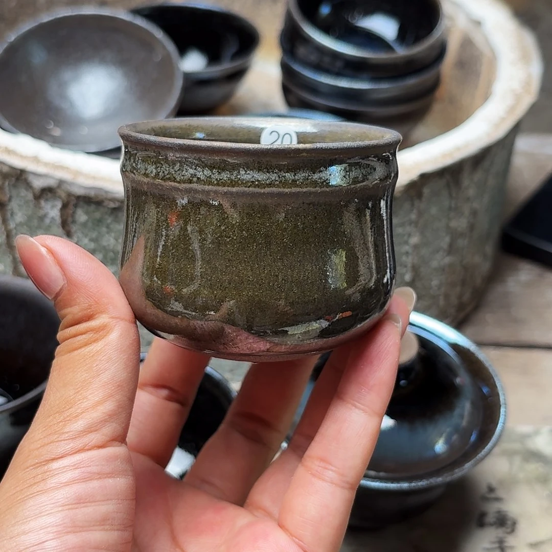 茶盏义兴龙窑建盏20