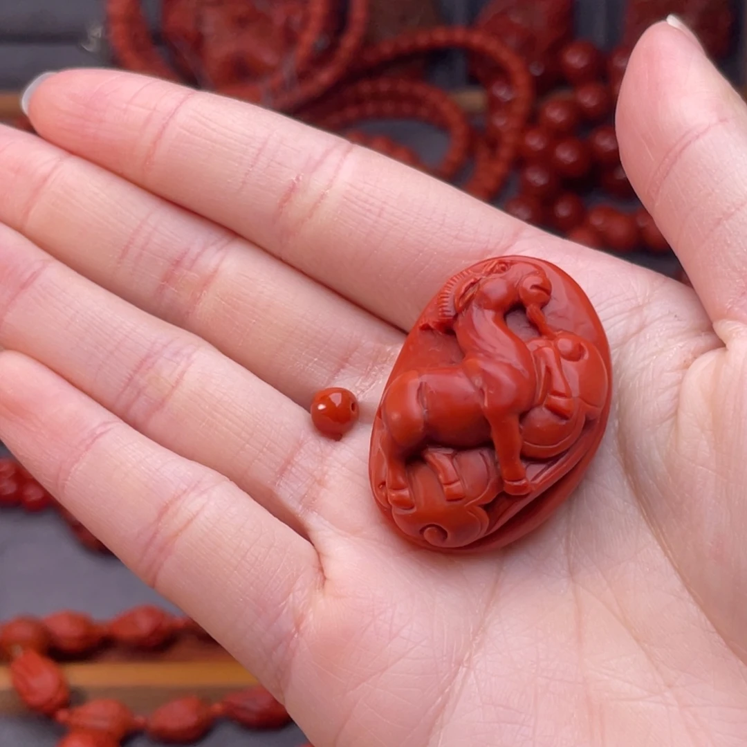 南红玛瑙未镶嵌配饰