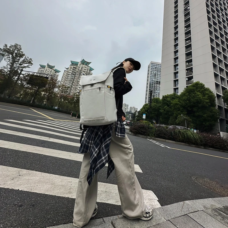 A176-199无运险险对应编码下单安安推荐休闲包潮流百搭流行双肩包
