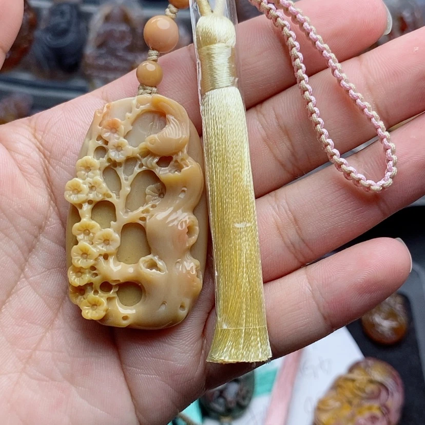 【闪购商品】未镶嵌吊坠定制石英质玉